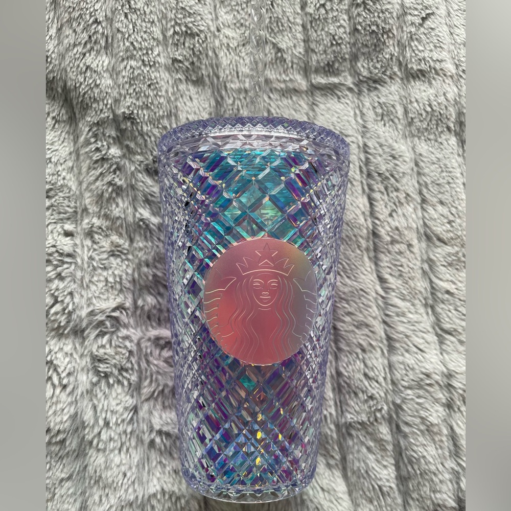 Starbucks grande iridescent tumbler